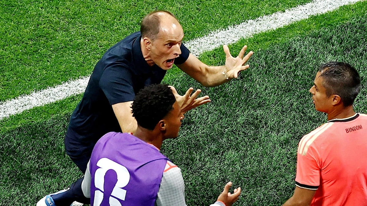 Thomas Tuchel wütet wegen einer Szene im WM-Halbfinale gegen Argentinien