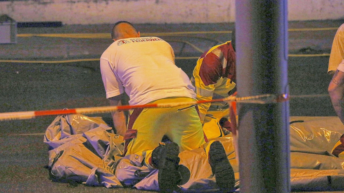 Auto rast in Menschenmenge: Terror beim CSD in Berlin
