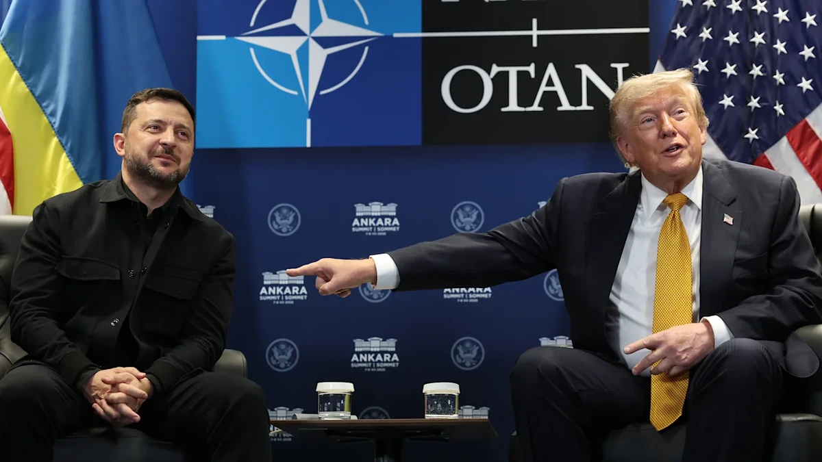 Donald Trump empfängt Selenskyj und Netanjahu – Droht neuer Streit?