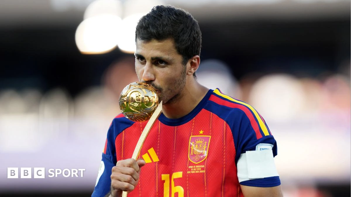 Rodri's stock at all-time high as he adds to trophy collection