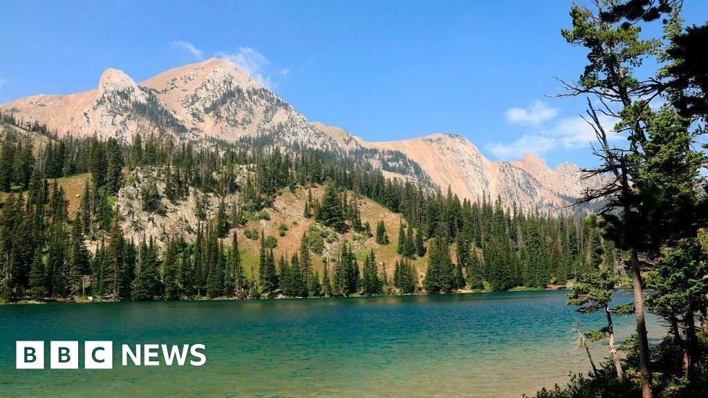 Private jets flock to Montana - but locals can't afford the trailer park