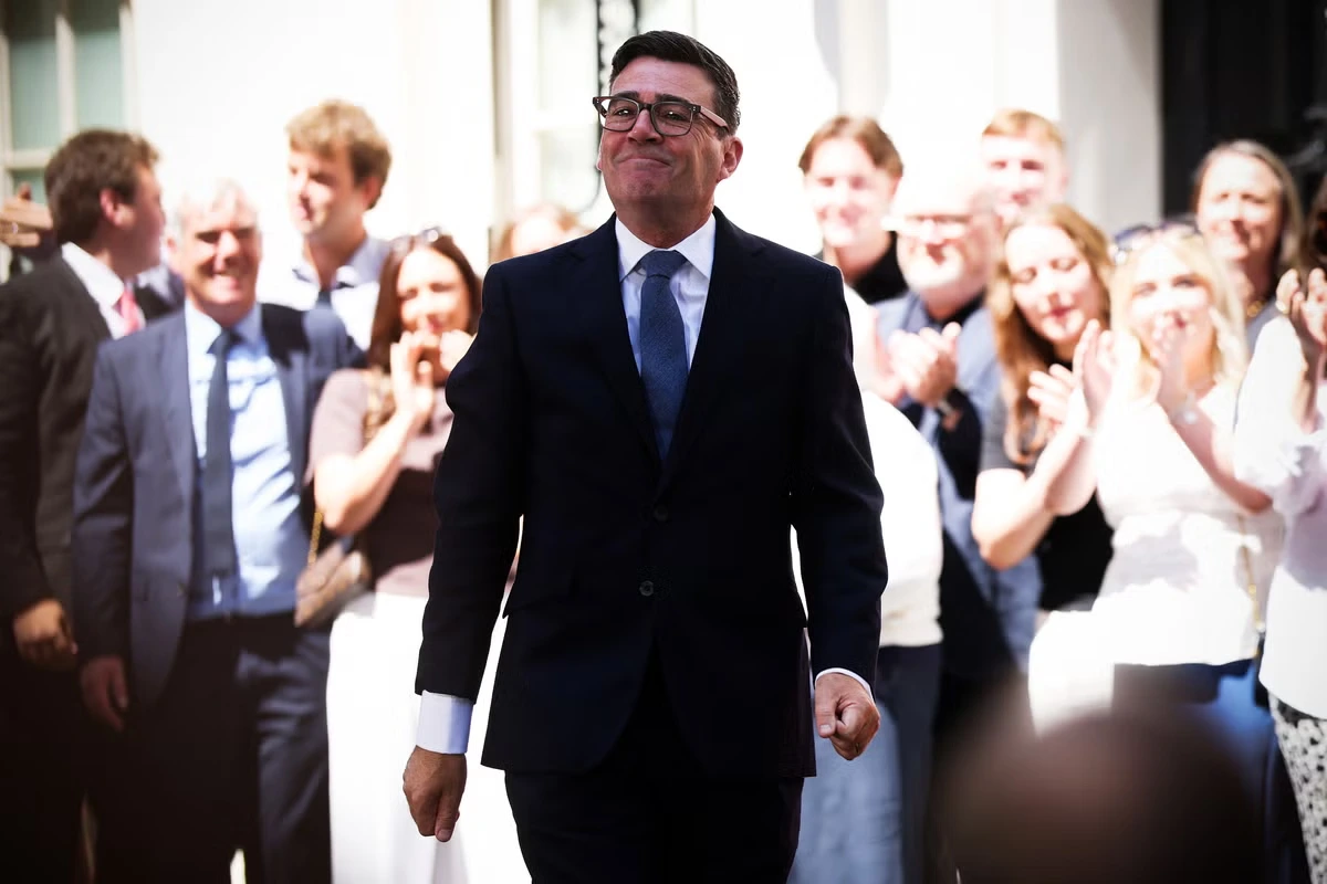 Andy Burnham promises to be ‘circuit breaker’ prime minister and end decades of failure