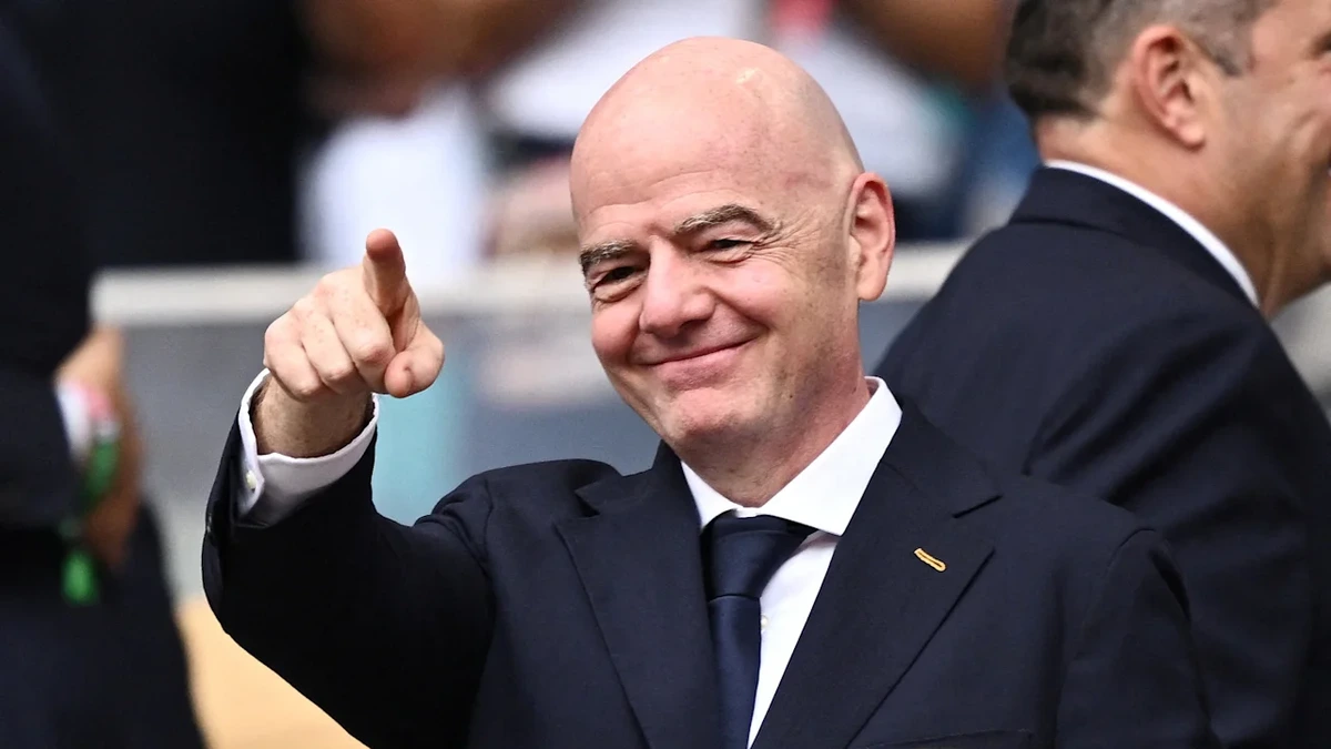 Gianni Infantino stoppen oder aus der Fifa austreten