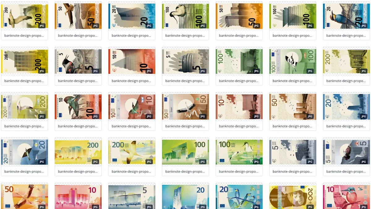 „Die Banknoten gehören Ihnen“ – Stimmen Sie hier über die neuen Euro-Scheine ab