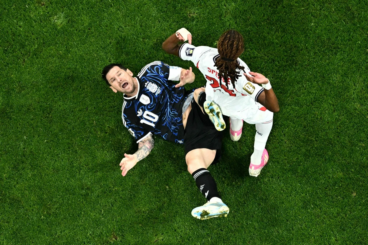 Atlanta fue el Azteca: Argentina renace por y para Messi en la batalla emocional contra Inglaterra y se medirá a España en la final del Mundial