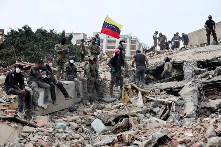 La cifra oficial de fallecidos por los terremotos en Venezuela asciende a 2.954, 34 españoles entre ellos