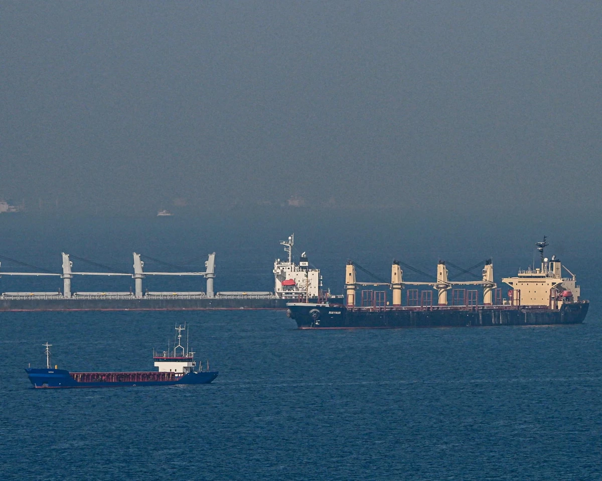 Ukraine war briefing: Russia behind deadly strike on cargo ship, says Ukraine, as Putin thanks North Korea