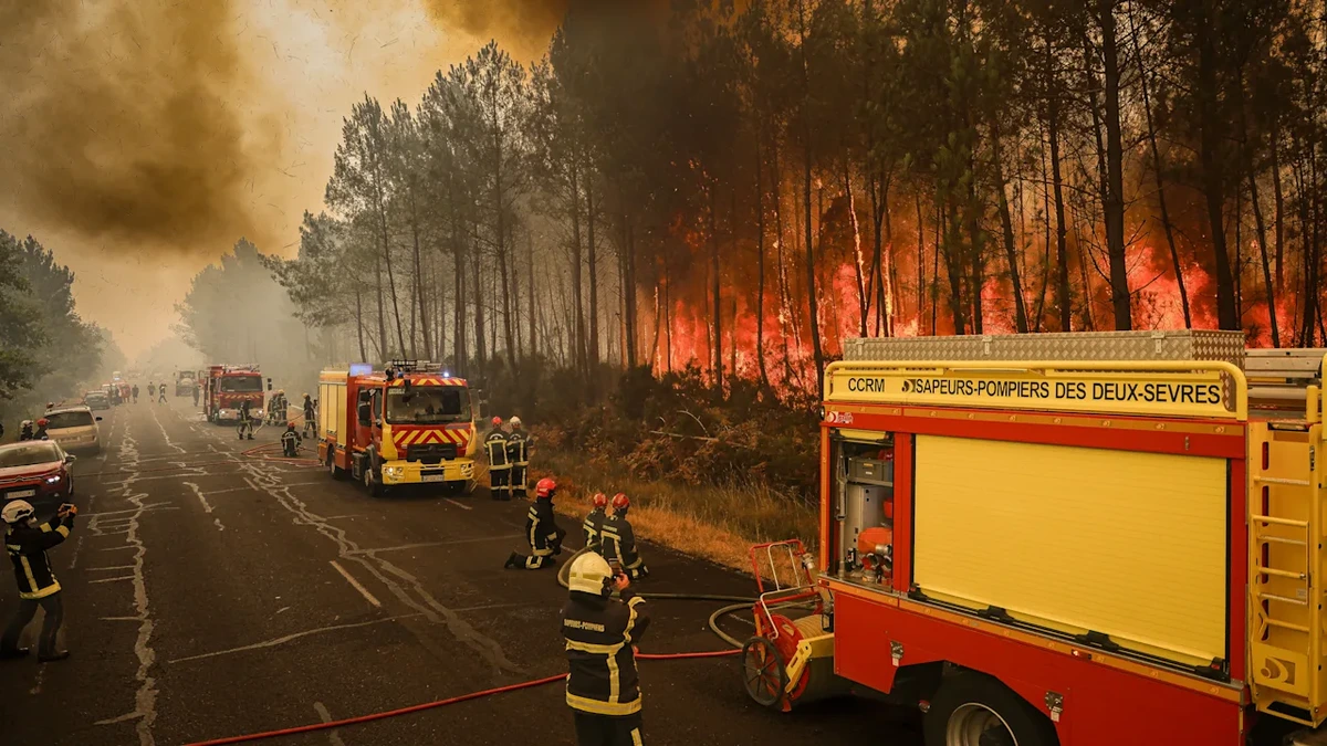 Flammen zünden sich von selber an: Rette dich, Bordeaux!