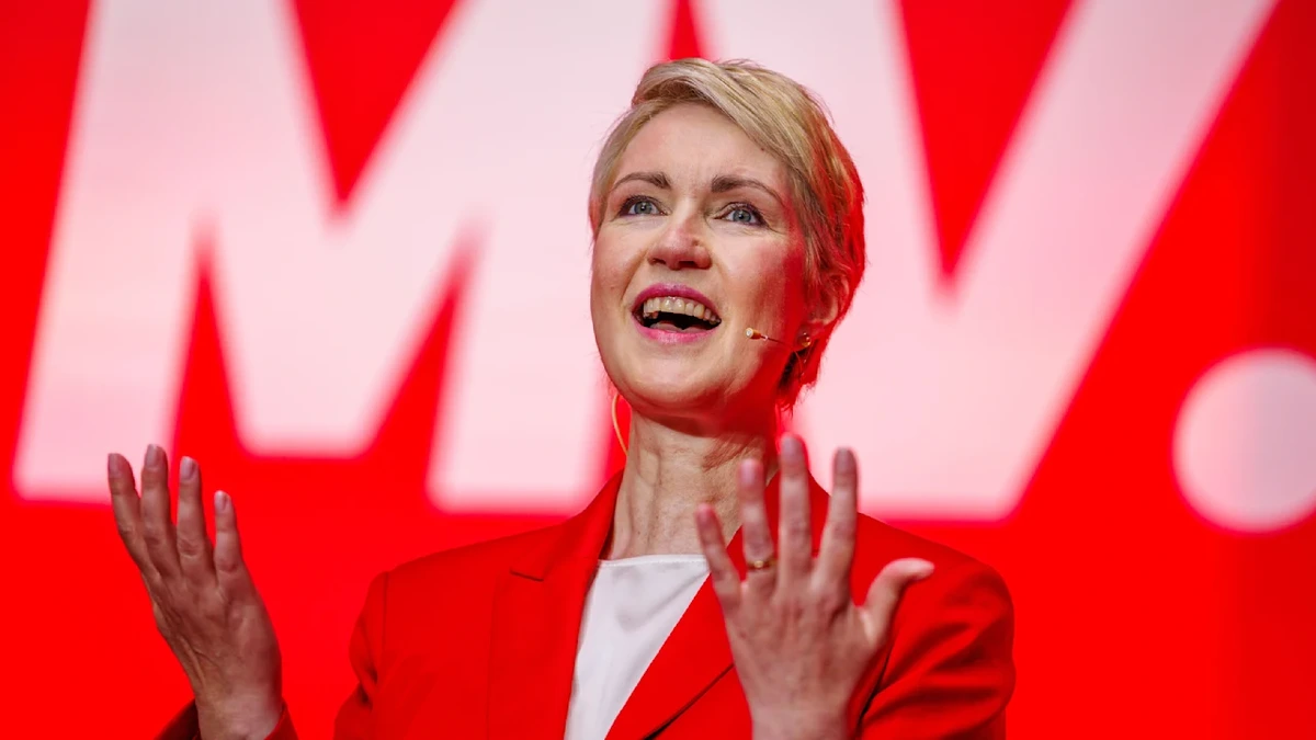 Mecklenburg-Vorpommern: Umfrage-Wunder für Manuela Schwesig!