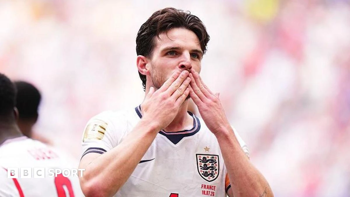 Best England team for a long time? That's a fact, says Rice