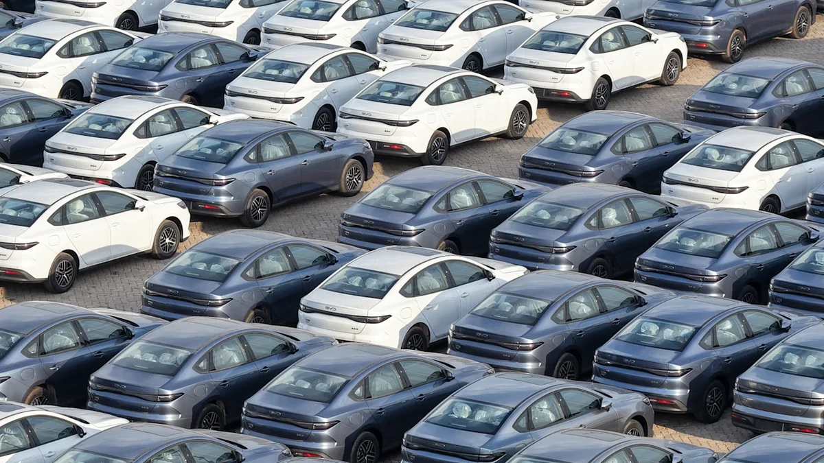 Experte warnt vor Plan aus Peking: Auto-Alarm! China überrollt Deutschland