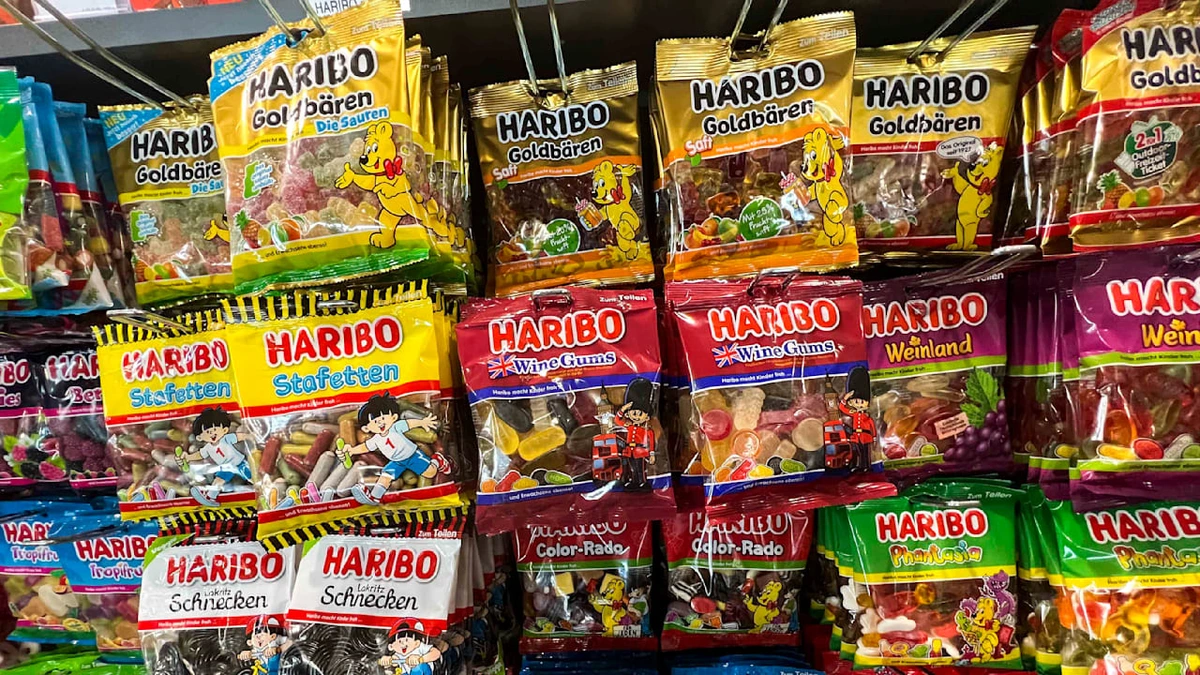 18 Stunden Streik bei Haribo in Bonn: Mitarbeiter fordern mehr Geld