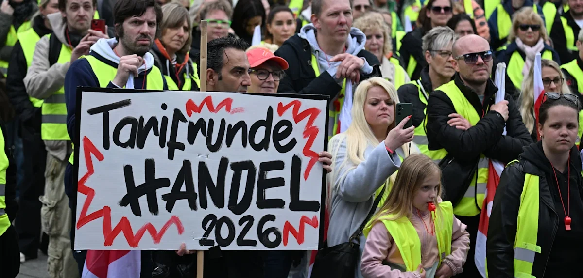 Verdi kündigt Warnstreiks im Handel an – Tausende sollen am Freitag ihre Arbeit niederlegen