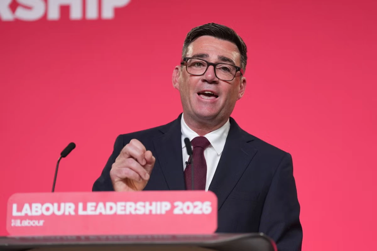 Andy Burnham tells Labour: I’m your last chance
