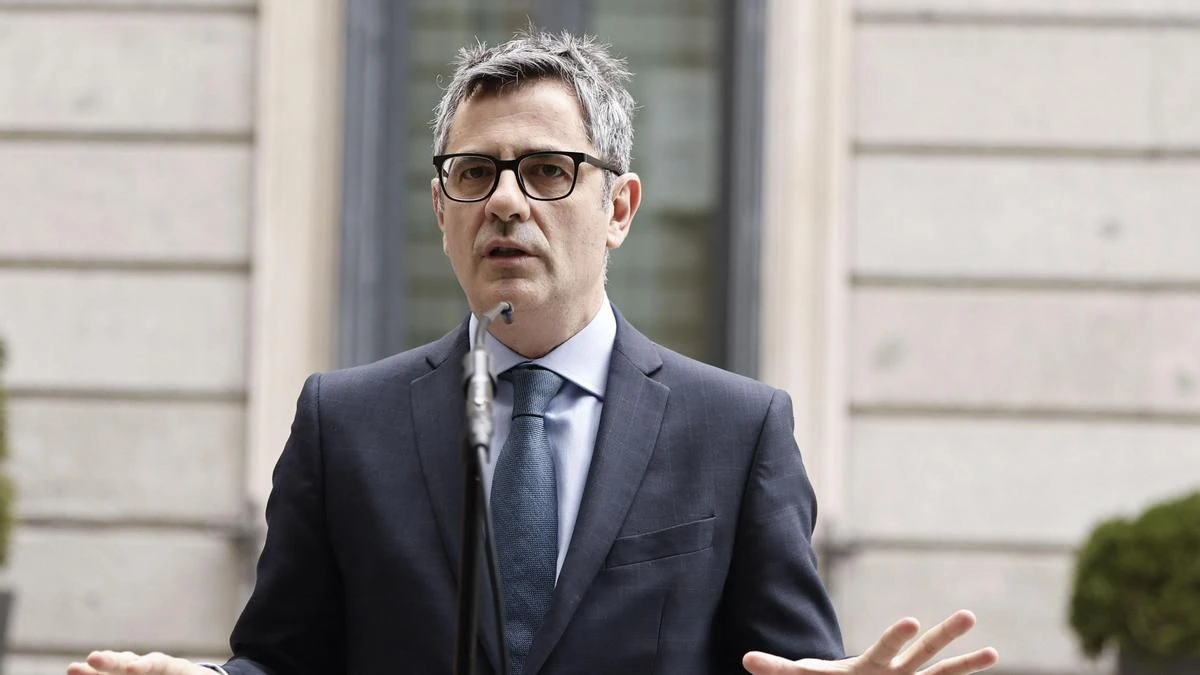 El juzgado admite la demanda de Bolaños contra Aldama por decir en televisión que le intentó sobornar