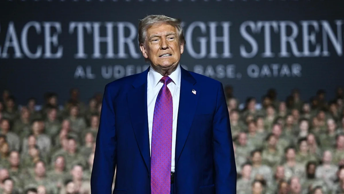 Iran: Darum greift Donald Trump plötzlich die Mullahs nicht mehr an