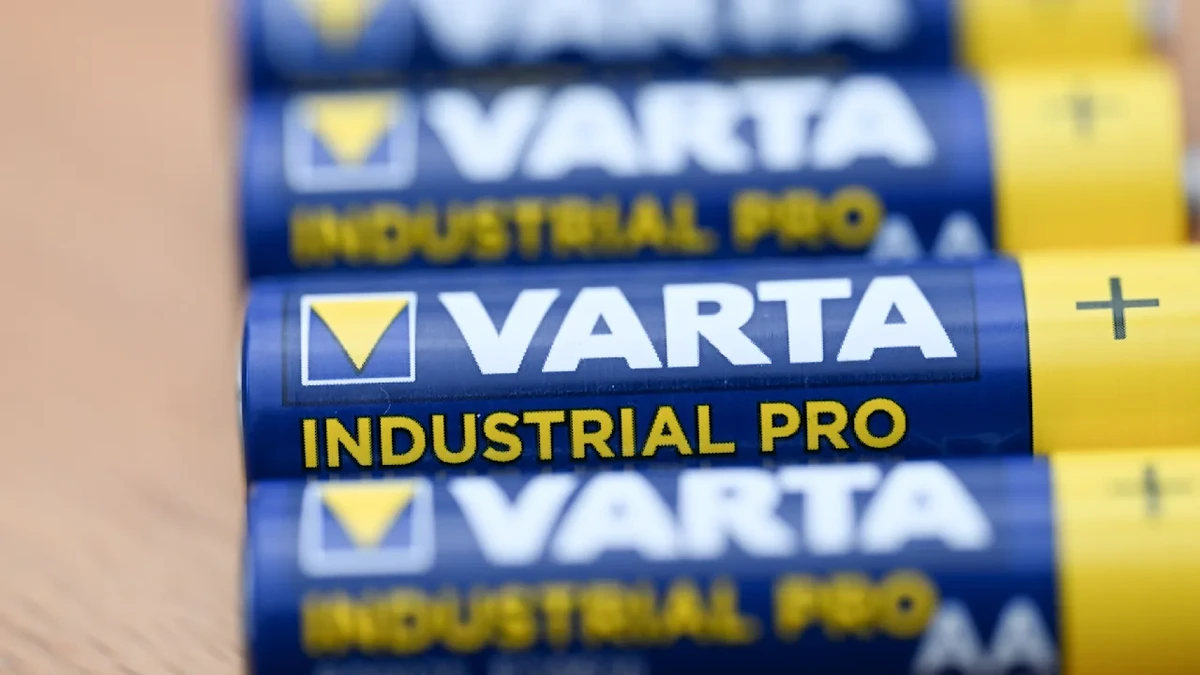 Insolvenzantrag gestellt: Batteriehersteller Varta ist pleite
