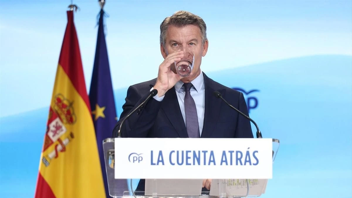 Feijóo da por hecha su llegada a Moncloa sin esperar a las elecciones: “Será una limpieza a fondo”
