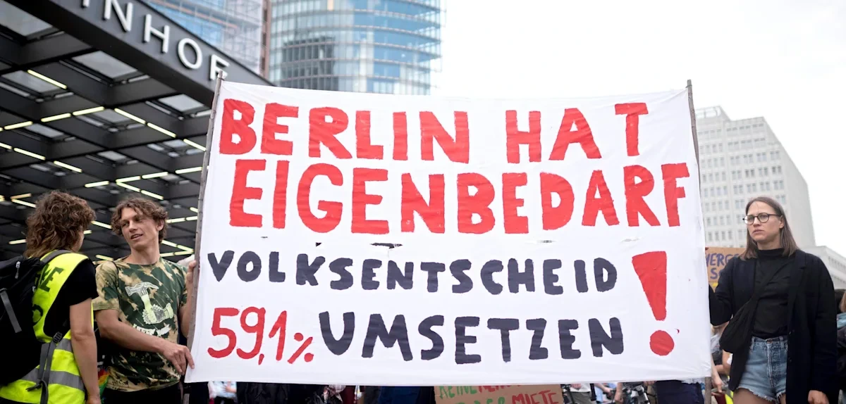 Der Kanzler jubelt über den Anti-Enteignungs-Coup – doch die Linke sitzt am längeren Hebel