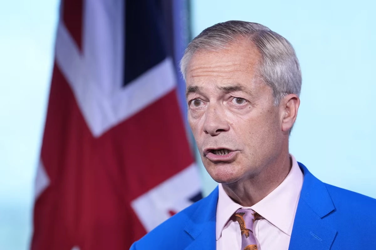 Reform could be hit with £3m tax bill because of Farage’s £5m donation, tax expert claims