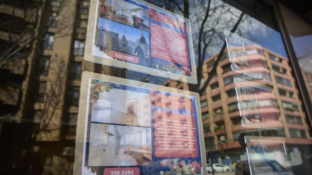 El precio de compra de la vivienda sube un 12% en España, el doble que la media europea