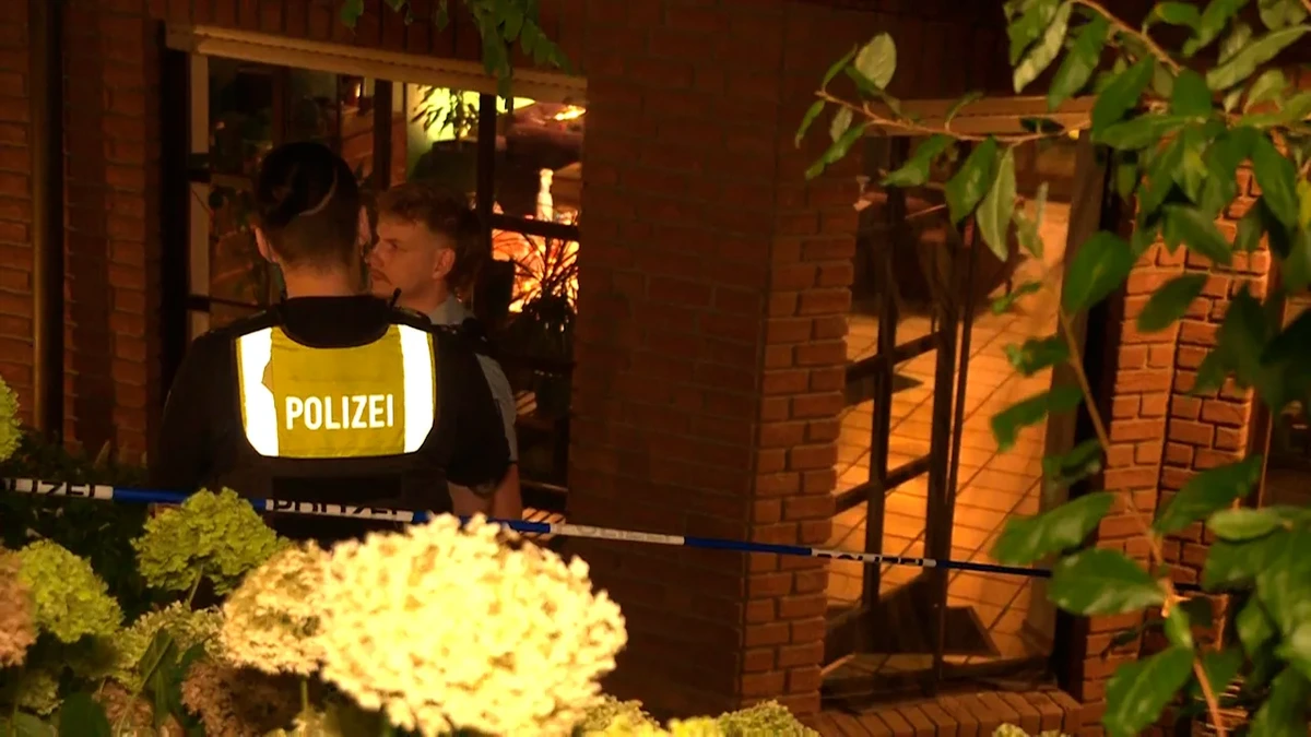 Täter auf der Flucht: Mann (45) in Sprockhövel niedergeschossen