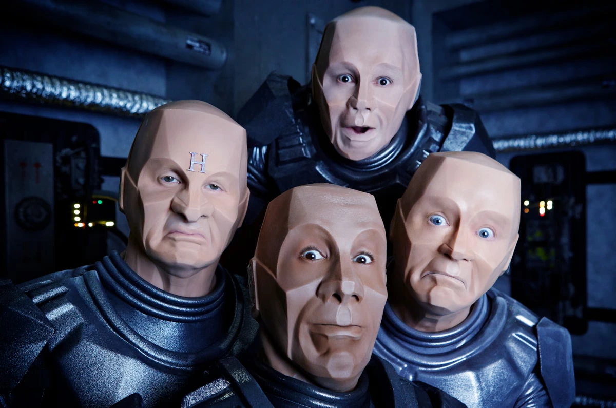 Bite my shiny metal ass! TV’s all-time top robots
