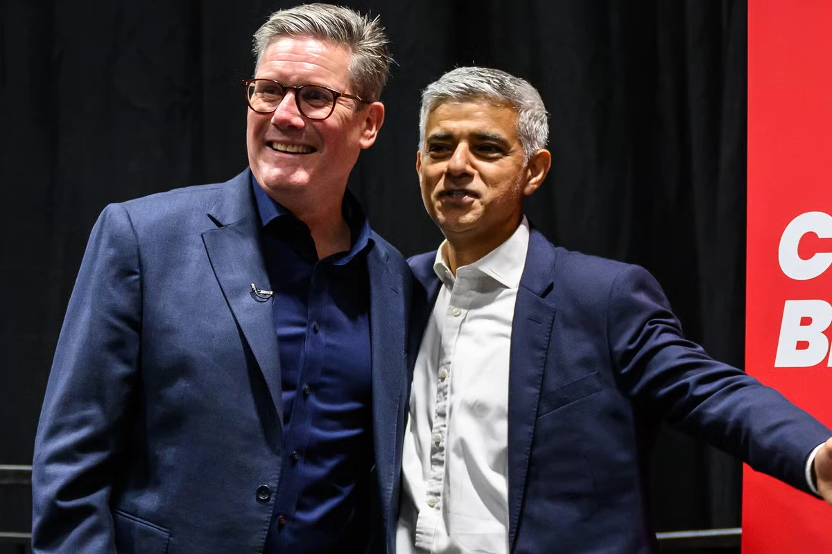 Keir Starmer honours: Sadiq Khan to be made a Lord by outgoing prime minister