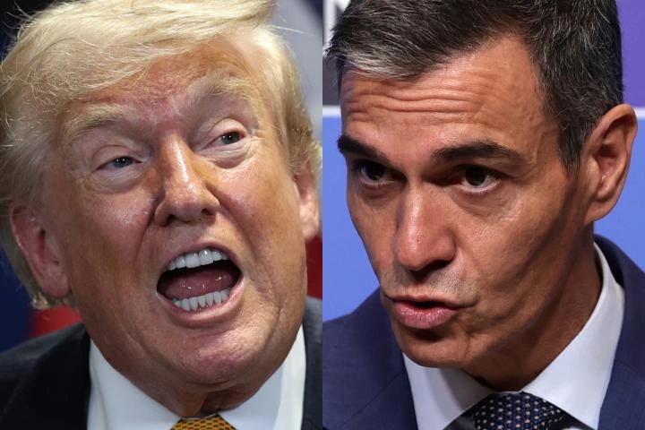 ¿Cómo puede Trump "cortar todo el comercio" con España?