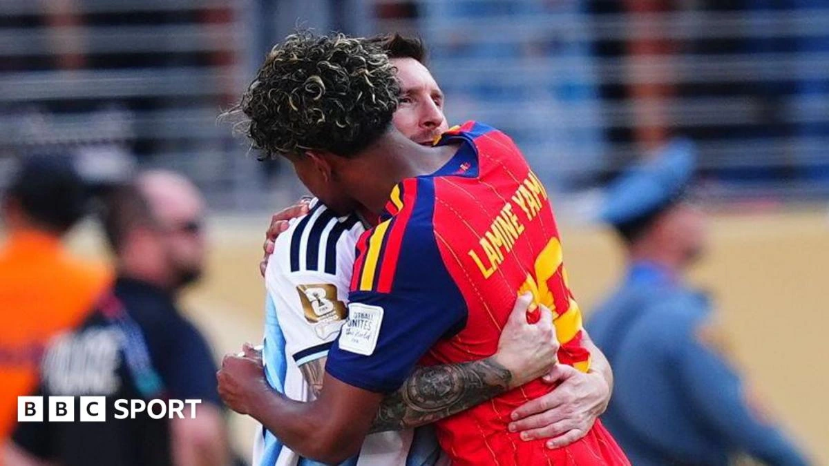 Lamine Yamal completes football at 19 as Argentina betray Messi