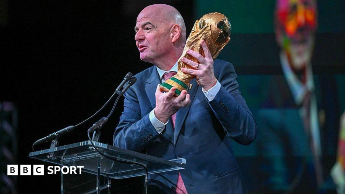 Could Infantino really push through a 64-team World Cup?