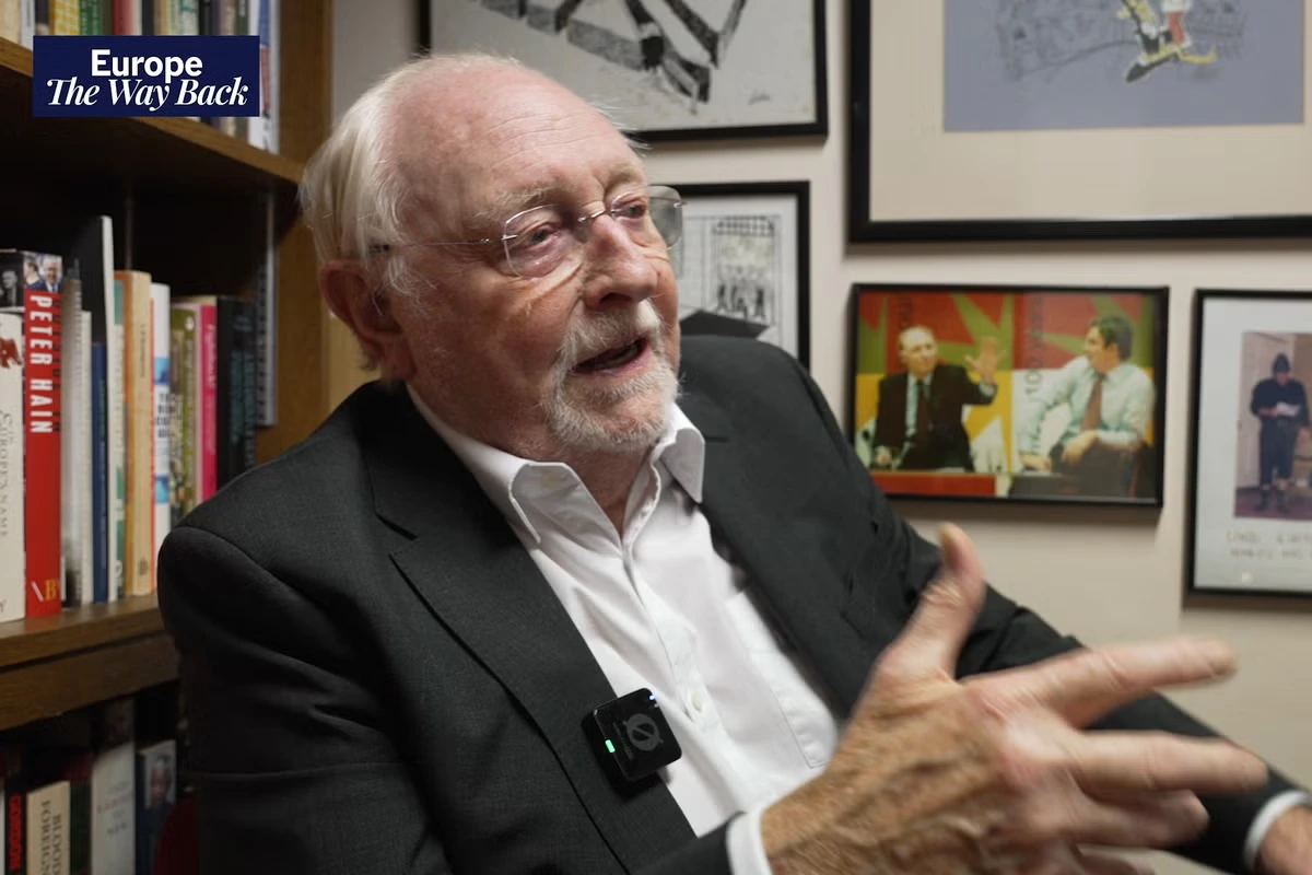 Greater unity with the rest of Europe is patriotic, as Neil Kinnock says