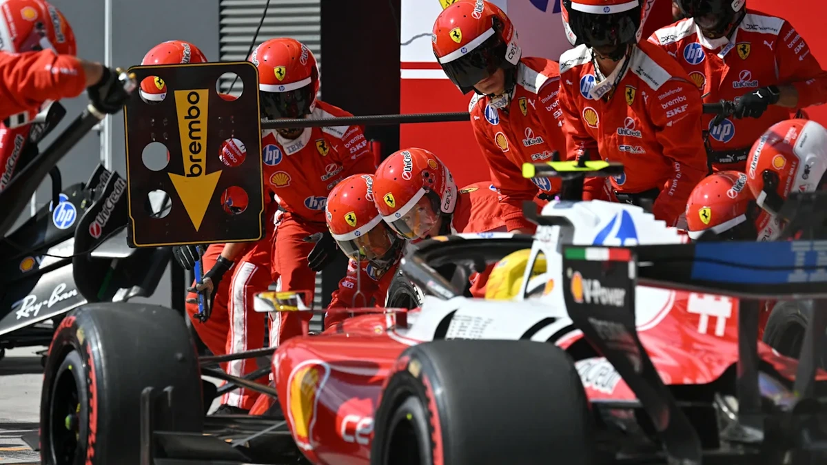 Formel 1: Ferrari versaut Lewis Hamilton das Podium in Ungarn