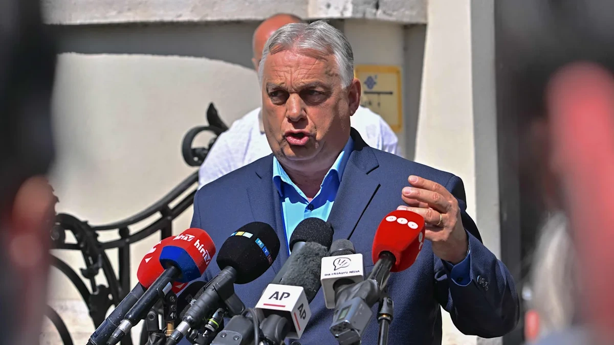 Ermittlungen in Ungarn: Zebra-Skandal um Ex-Regierungschef Viktor Orbán