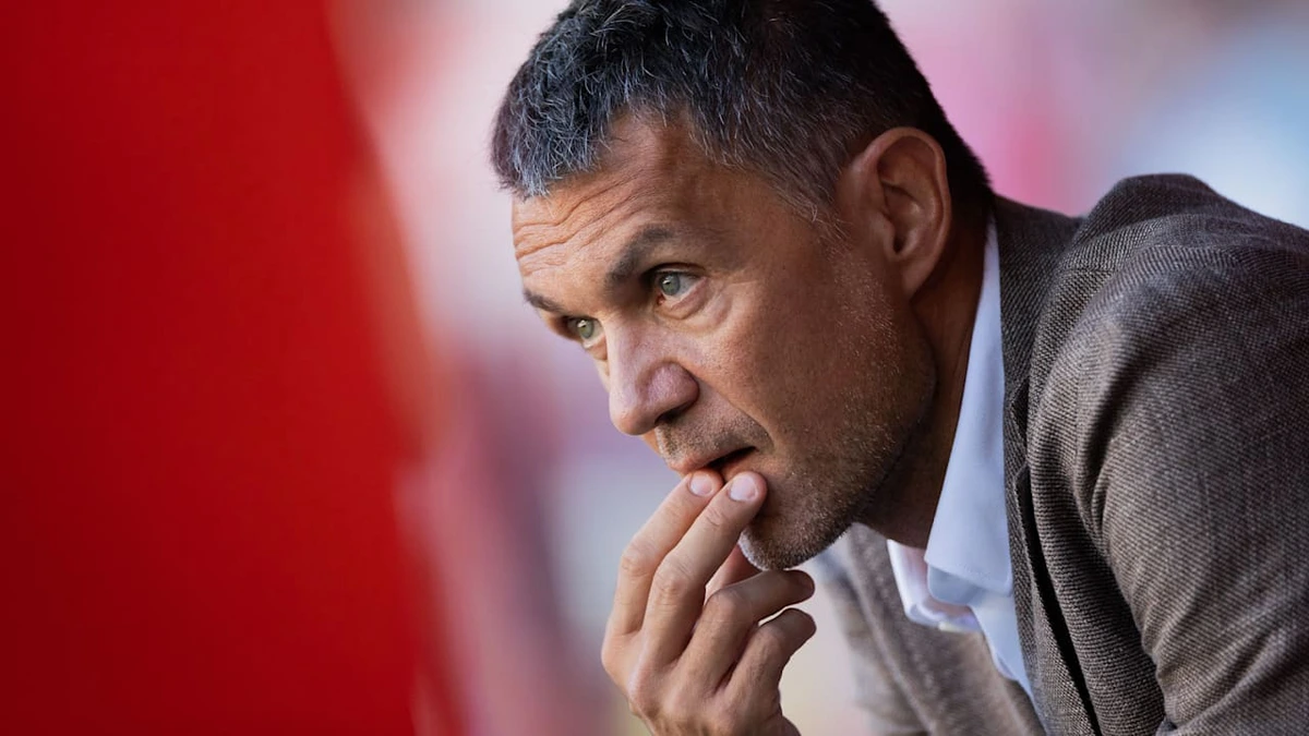 Italien-Boss Maldini tritt nach nur 16 Tagen zurück