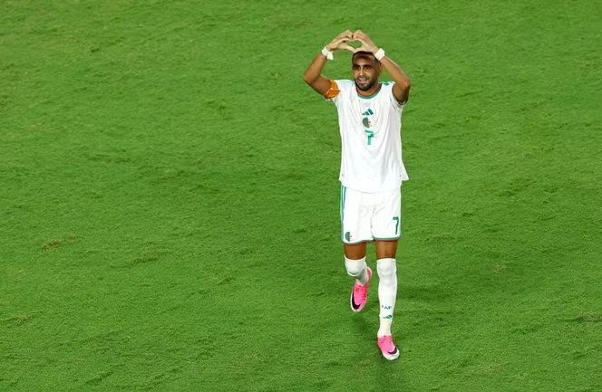 Suisse-Algérie : Riyad Mahrez, le talent brut qui n’a jamais cessé de croire en lui