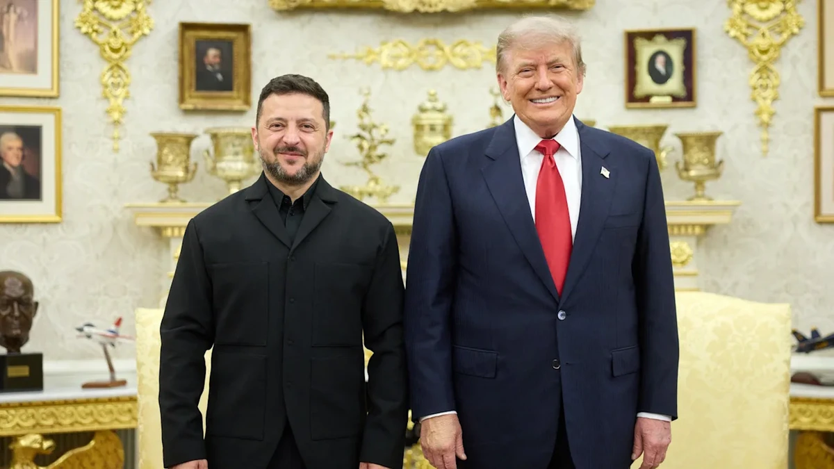 US-Präsident beeindruckt: Wie Selenskyj Trumps Liebling wurde