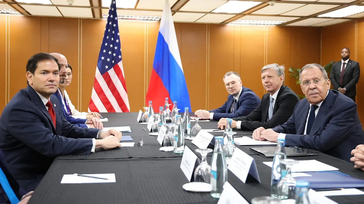 Ukraine-Hilfen: Lawrow warnt Rubio vor Waffenlieferungen