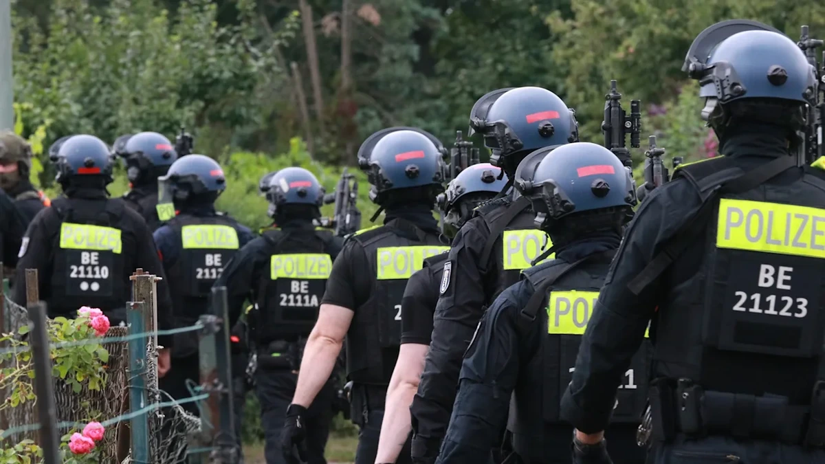 Berlin: CSD-Terrorist Abdul Ballout erschossen