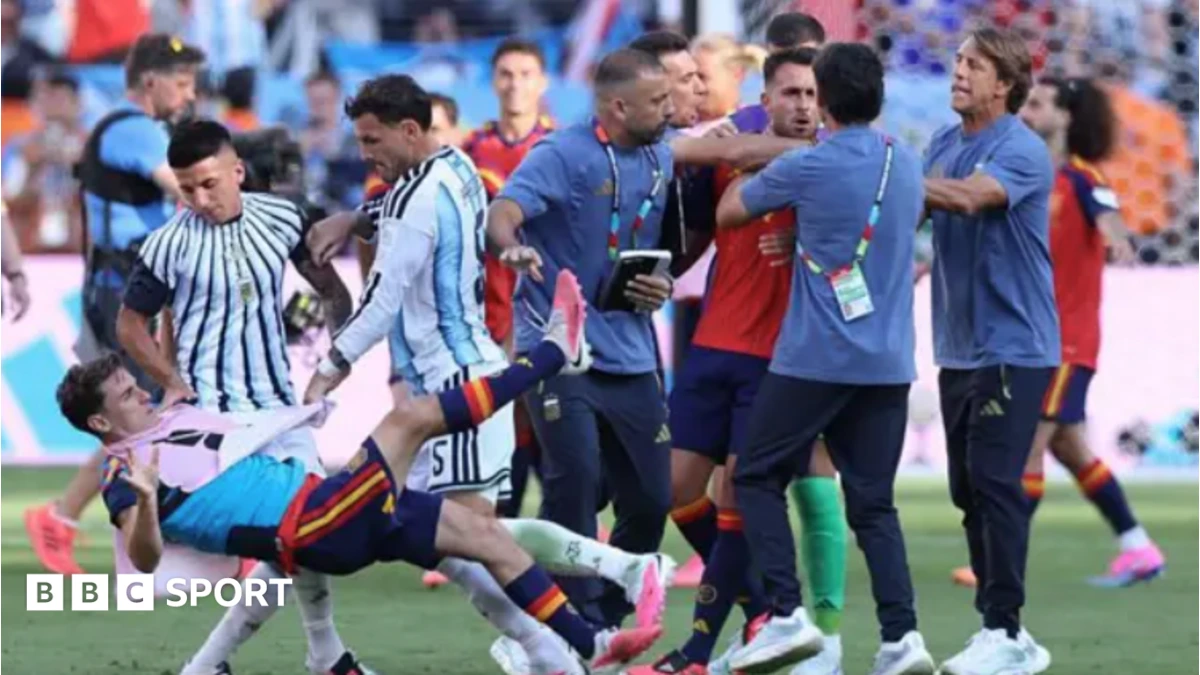 Paredes should not be suspended - Spain's Gavi