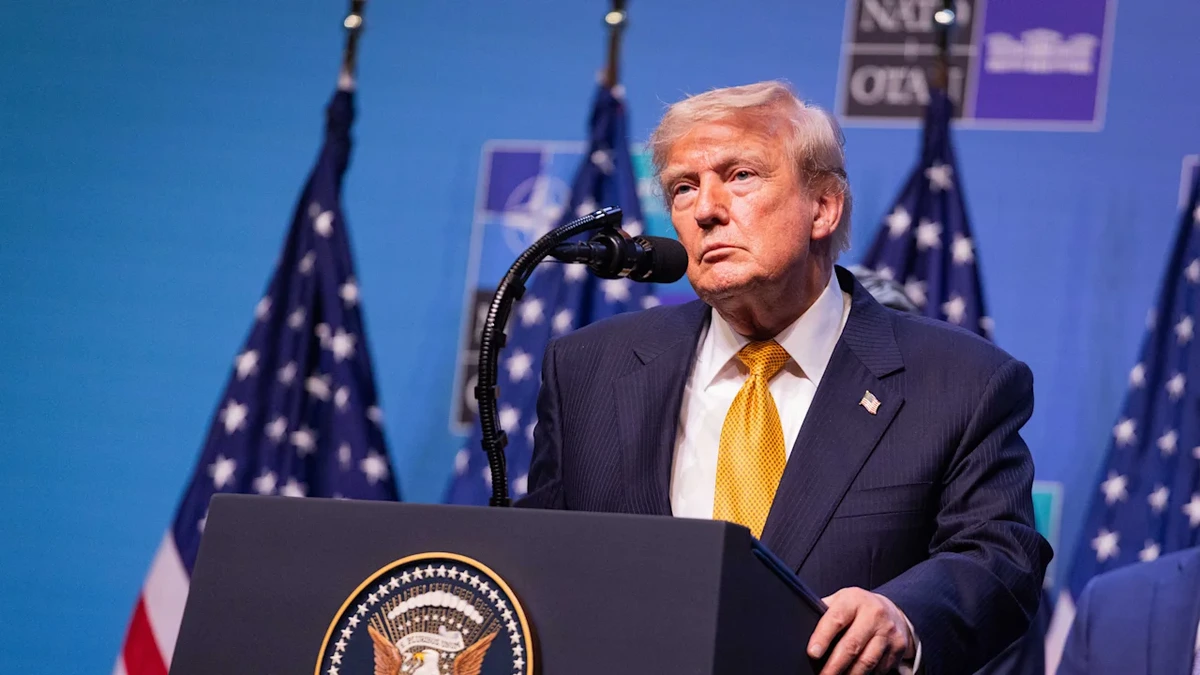 „New York Times“: Mullahs wollten Trump beim Nato-Gipfel ermorden