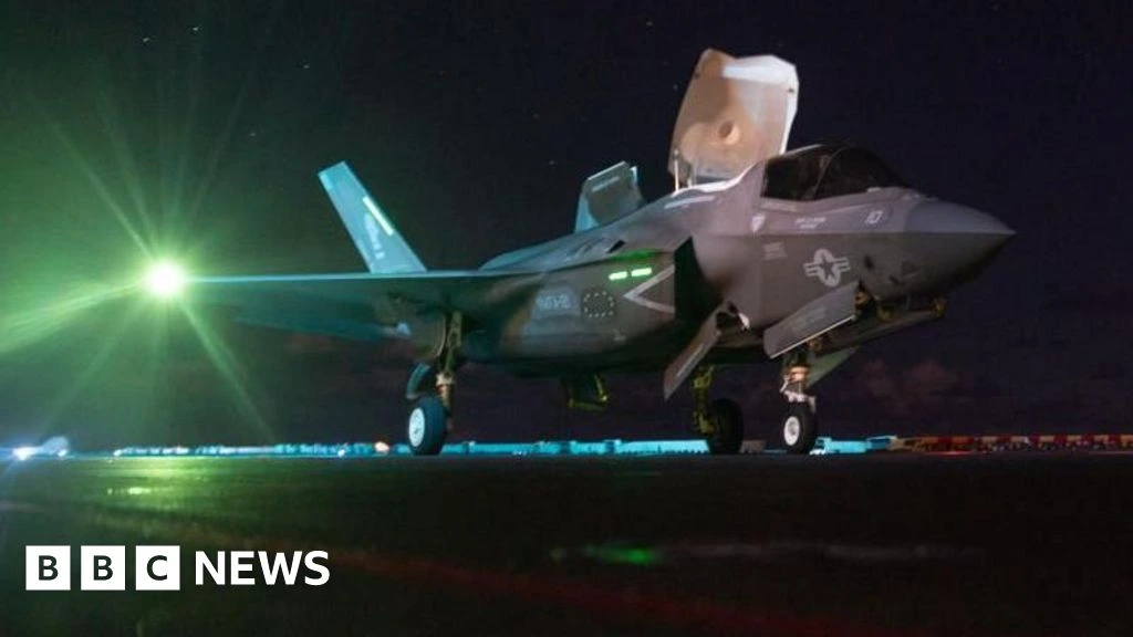 Trump says US strikes hit Iran in 'honour' of American soldiers killed
