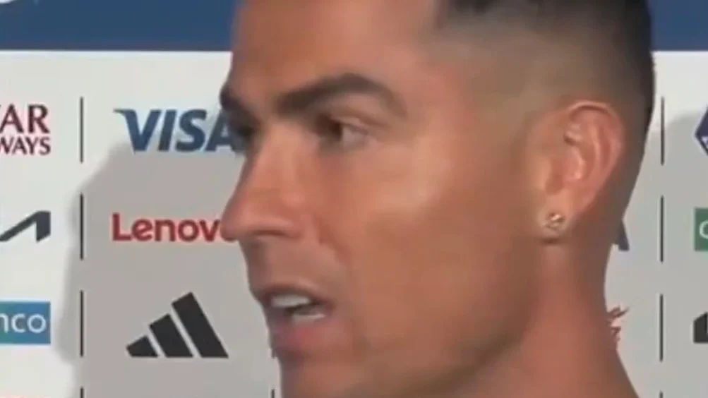 WM 2026: Cristiano Ronaldo mit trotzigem TV-Auftritt