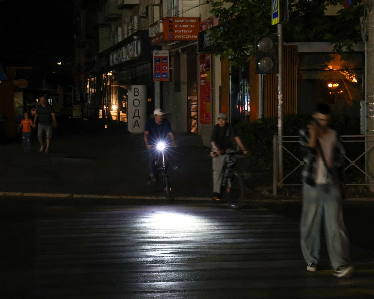 ‘No electricity, no water, no fuel’: Ukrainian drone strikes bring darkness to Crimea’s summer