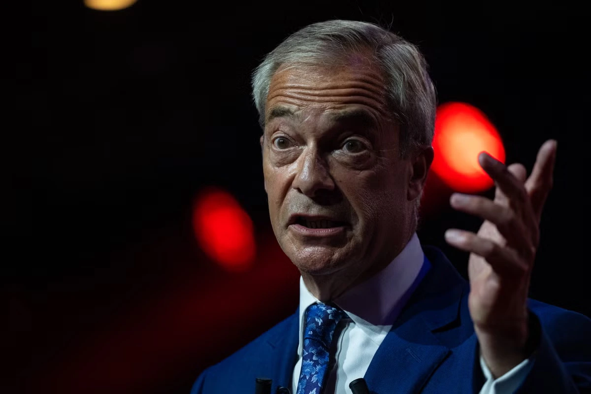 Farage says Burnham has ‘no mandate’ and demands immediate general election