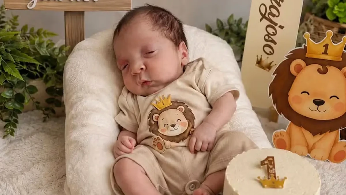 Ärzte hatten Noah für tot erklärt: Erst Bestatter merkte, dass das Baby doch noch lebt