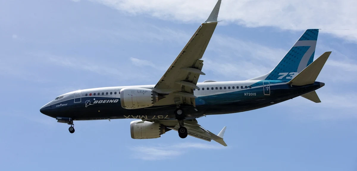 US-Behörde warnt vor losen Sitzen in Hunderten Boeing 737-MAX