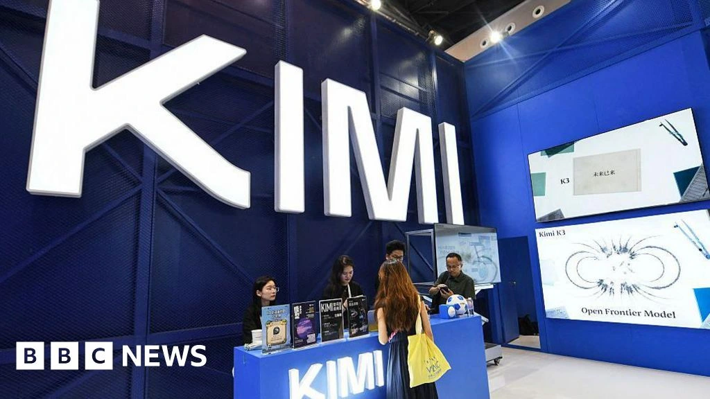China's Moonshot AI claims Kimi K3 can rival OpenAI and Anthropic