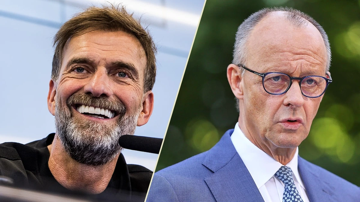 Merz oder Klopp? BILD-Leser fällen klares Urteil