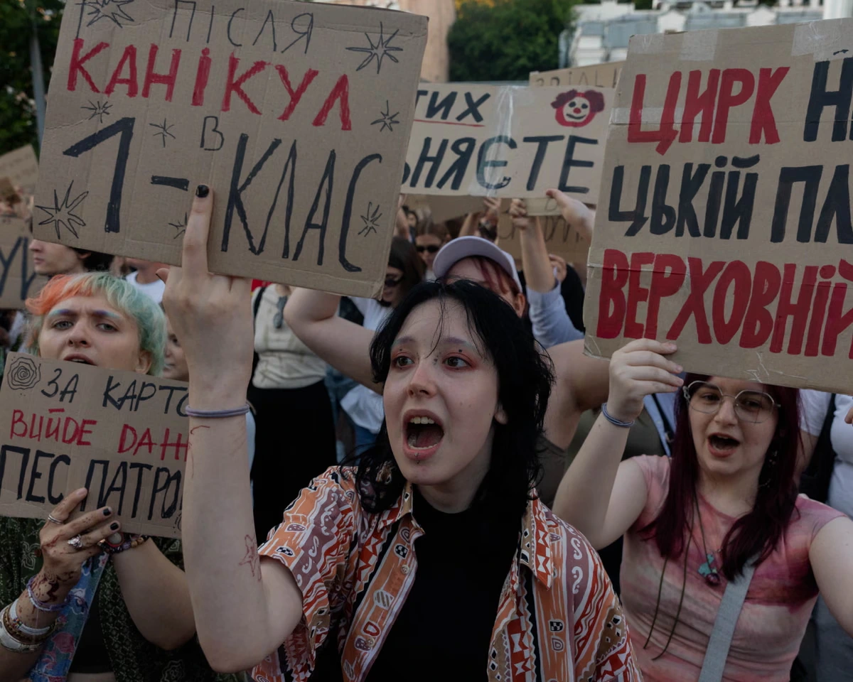 Ukraine war briefing: Protests of Fedorov’s dismissal continue as Zelenskyy tries to repair rift with Poland